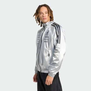 KURTKA MERCEDES - AMG PETRONAS FORMULA 1 TEAM SILVER Adidas