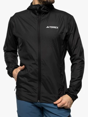 Kurtka męska adidas TERREX Xperior Windweave Wind Jacket - black