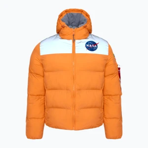 Zdjęcie produktu Kurtka męska Alpha Industries HP NASA tangerine Pomarańczowy