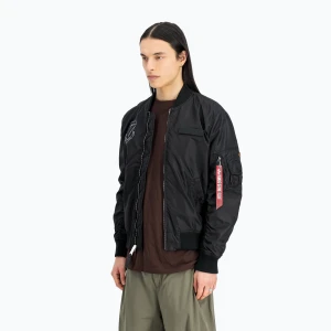 Zdjęcie produktu Kurtka męska Alpha Industries MA-1 TT Flying Tigers black