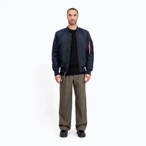 Kurtka męska Alpha Industries MA-1 VF 59 Long Vintage Fit rep.blue