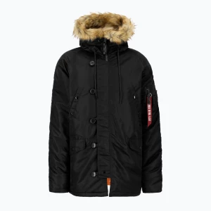 Zdjęcie produktu Kurtka męska Alpha Industries N-3B VF black