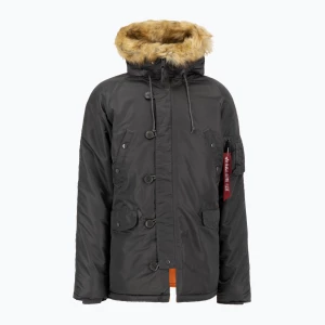 Zdjęcie produktu Kurtka męska Alpha Industries N-3B VF grey/black