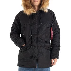 Kurtka męska Alpha Industries Parka N3B VF 59 10314103 - czarna