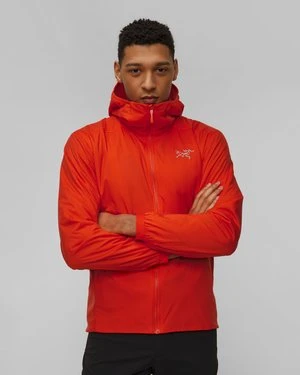 Kurtka męska Arcteryx Atom Hoody czerwona