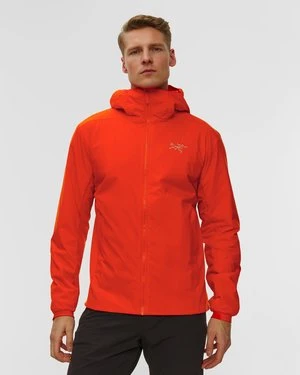 Kurtka Męska Arcteryx Atom Hoody Czerwona
