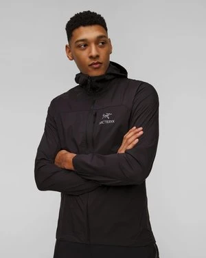 Kurtka Męska Arcteryx Squamish Hoody Czarna