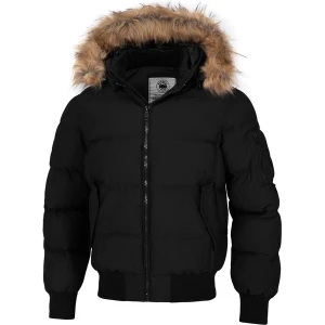Kurtka męska Burnt Quilted Hooded Jacket Pitbull West Coast
