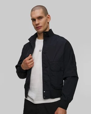 Kurtka Męska C.p. Company Chrome-r Full Button Jacket Granatowa CP Company