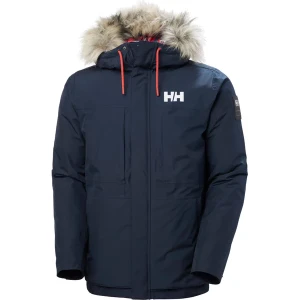 Kurtka męska Coastal 3.0 Parka Helly Hansen Granatowy
