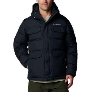 Kurtka męska Columbia Landroamer Hooded Puffer 2088081010 - czarna