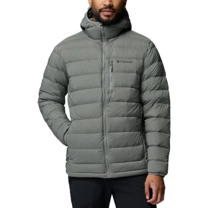 Kurtka męska Columbia Peak Down Hooded 2133972342 - szara