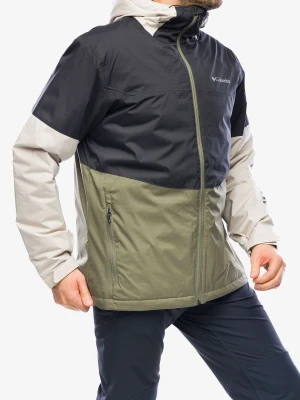 Zdjęcie produktu Kurtka męska Columbia Point Park Insulated Jacket - shark/stone green/dark stone