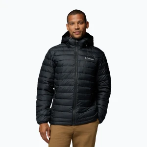 Kurtka męska Columbia Powder Lite II Hooded black ripstop