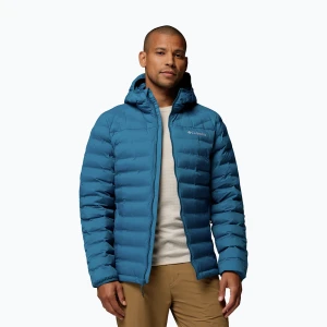 Kurtka męska Columbia Terwiliger Trail Heat Seal Hooded phoenix blue