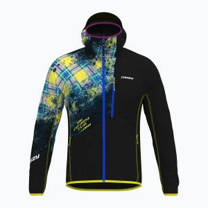 Kurtka męska Crazy Acceleration print yellow scottish