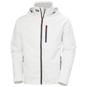 Kurtka męska Crew Hooded Midlayer Jacket 2.0 Helly Hansen Biały