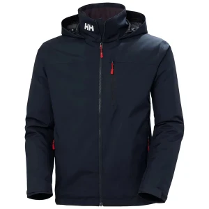 Kurtka męska Crew Hooded Midlayer Jacket 2.0 Helly Hansen Granatowy