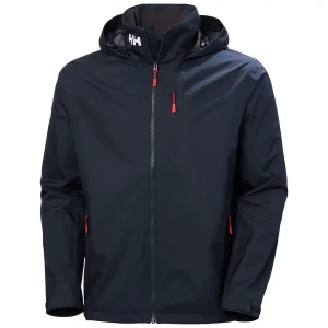 Kurtka męska Crew Hooded Sailing Jacket 2.0 Helly Hansen Granatowy