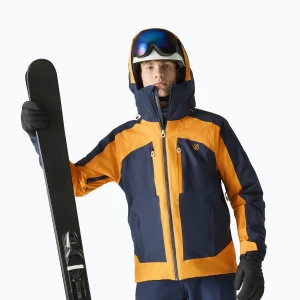 Kurtka męska Dare 2b Assimilate II Jacket navy / electric orange Granatowy