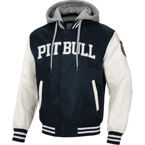 Kurtka męska Falcon Ridge Bomber Hooded Pitbull West Coast