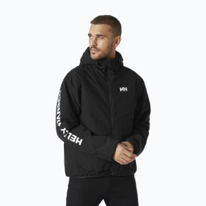 Kurtka męska Helly Hansen Ervik Ins Rain black