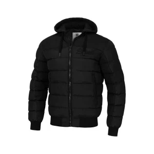 Kurtka męska Hidden Quilted Hooded Jacket Pitbull West Coast