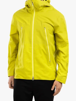 Kurtka męska Icebreaker Shell+ Hooded Jacket - shine