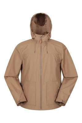 Kurtka męska Iona Softshell - Light Brown Mountain Warehouse