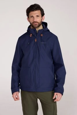 Kurtka męska Iona Softshell - Navy Mountain Warehouse