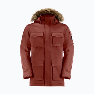 Kurtka męska Jack Wolfskin Glacier Canyon Parka intense rust