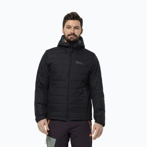 Kurtka męska Jack Wolfskin Lapawa Ins Hoody black