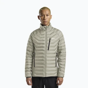 Kurtka ocieplana męska Jack Wolfskin Routeburn Pro Ins linen