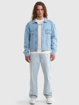 Kurtka męska jeansowa z linii Authentic niebieska Eddy 253 BIG STAR