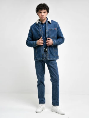 Kurtka męska jeansowa z linii Authentic Workwear Jacket 488 BIG STAR