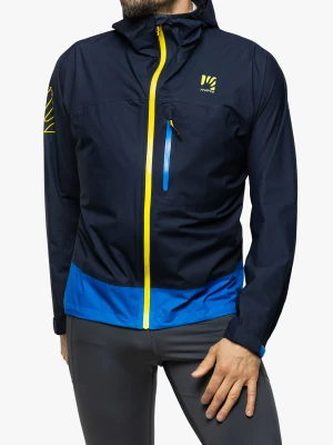 Kurtka męska Karpos Lot Rain Jacket - outer space/indigo bunting