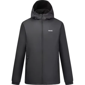 Kurtka męska Kygo Fleece Lined Regatta Szary