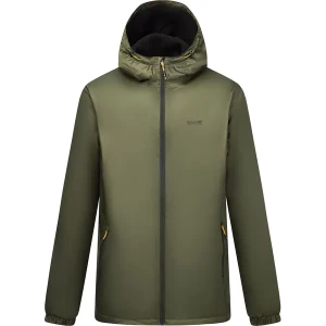 Kurtka męska Kygo Fleece Lined Regatta Zielony