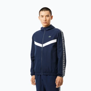 Zdjęcie produktu Kurtka męska Lacoste BH2538 navy blue/white Granatowy