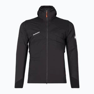 Kurtka męska Mammut Rime Light IN Flex Hooded black/phantom