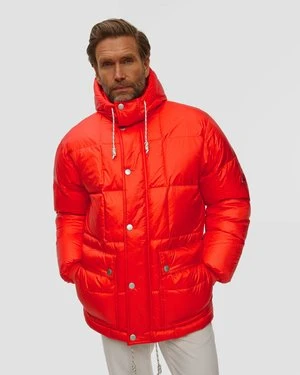 Kurtka Męska Mammut X Cabourn Direttissima In Hooded Jacket Czerwona