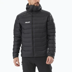 Kurtka męska Millet Kamet Down Hoodie black/ noir