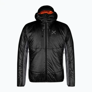Kurtka męska Montura Force Primaloft black/orange