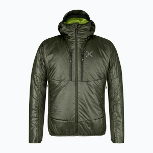 Kurtka męska Montura Force Primaloft sage green/ lime green