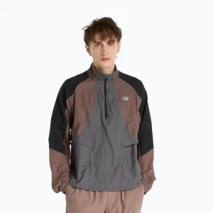 Kurtka męska New Balance Better Run Water Resistant brown