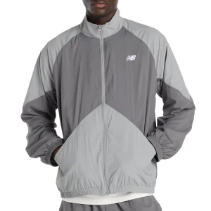 Kurtka męska New Balance MJ61J73YCAS - szara