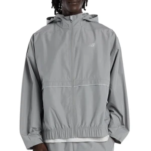 Kurtka męska New Balance MJO5BXYST - szara