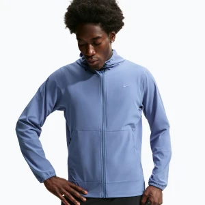 Kurtka męska Nike Unlimited Repel indigo storm / black / indigo storm Niebieski