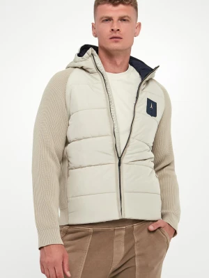 Kurtka męska pikowana AERONAUTICA MILITARE