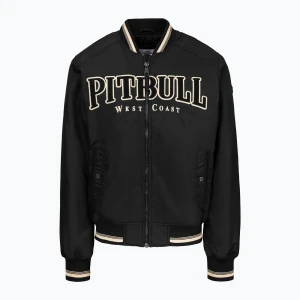 Kurtka męska Pitbull Detroit Baseball black